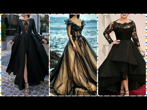 best black lace dresses