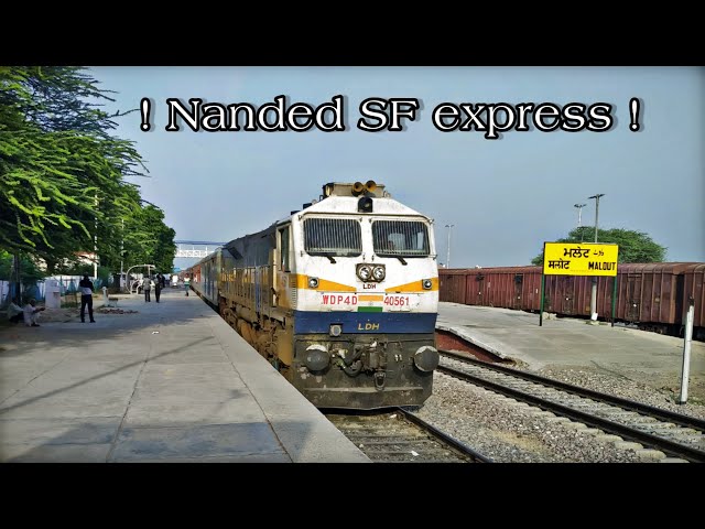 [ 3 in 1 ]  Hazur Sahib Nanded SF express spl. | 02485 class=