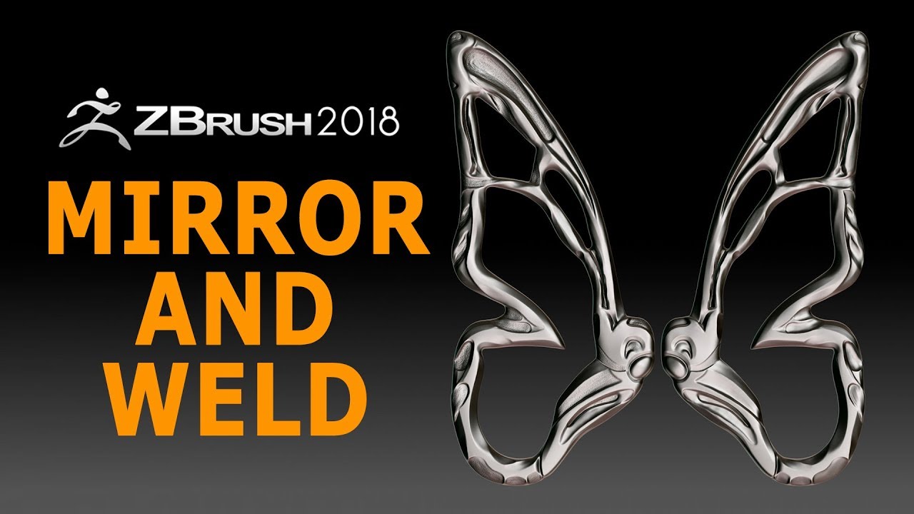 zbrush mirror and weld