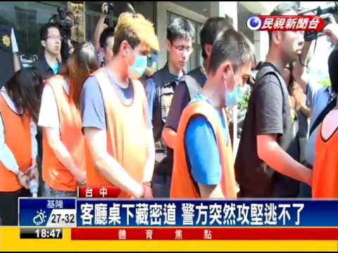 假抓寶真埋伏 警直搗詐騙大本營－民視新聞