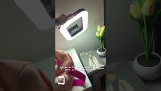 Rechargeable Handheld LED Selfie Fill Light