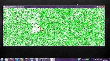 Java program - Forest fire