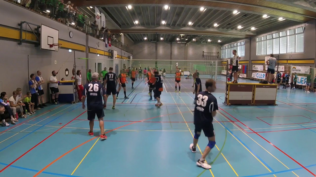 26.5.2018 Indiaca SM Herren40+ Final Satz1