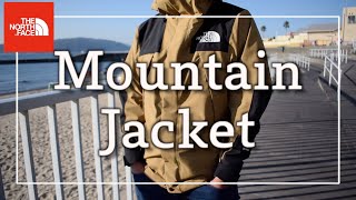 【THENORTHFACE】マウンテンパーカーの最高峰！ノースフェイス『マウンテンジャケット』