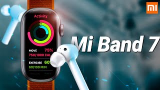 Xiaomi Mi Band 7 – ДИЗАЙН, ЦЕНА, ДАТА АНОНСА и НОВЫЕ ФУНКЦИИ