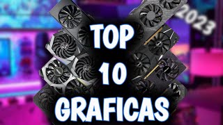 Las 10 mejores placas de video CALIDAD PRECIO 2023