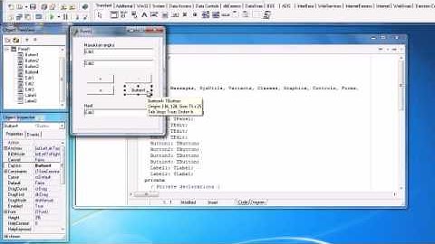 Tutorial - Delphi7 Kalkulator Sederhana