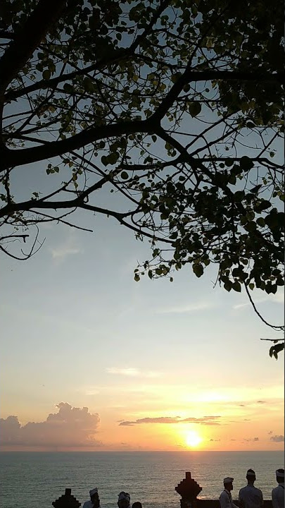 Sunset Uluwatu #mus_bali #shorts