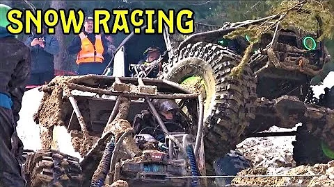 ROCK RACER'S at Insanity Fab Winter Challenge 2022 Unlimited Class Part 1