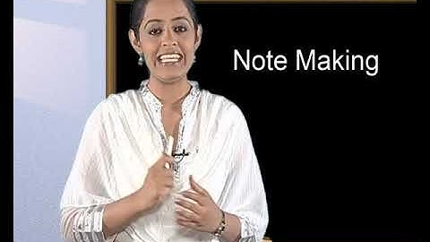 English c9 j 38 Note Making 1