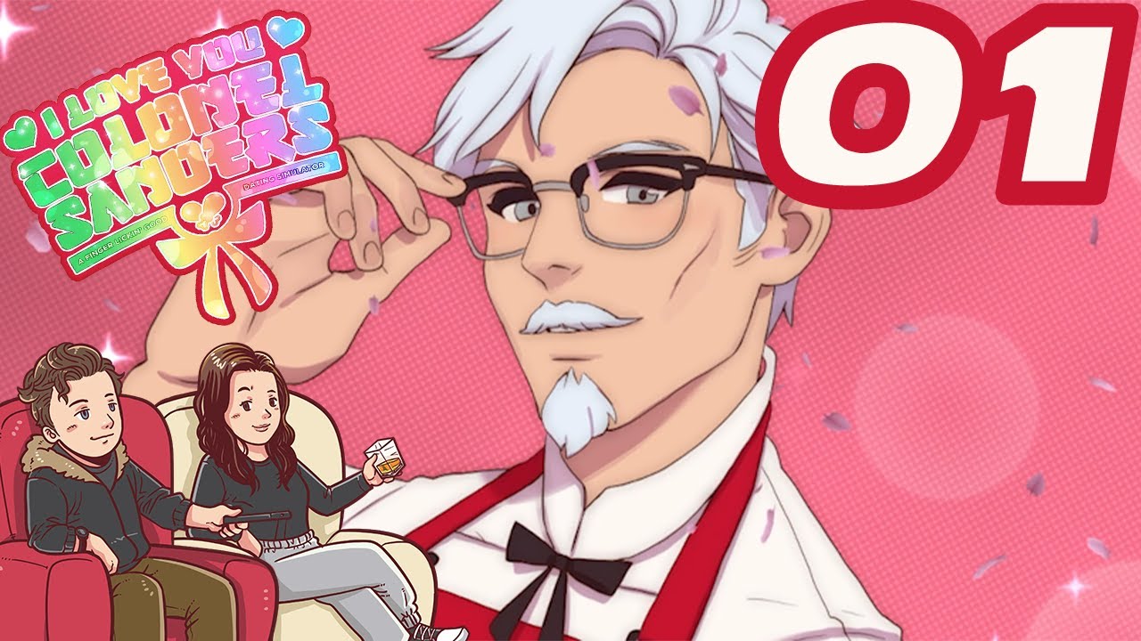The Colonel Simulator Rumors About The Colonel | I Love You, Colonel Sanders! A Finger Lickin ...