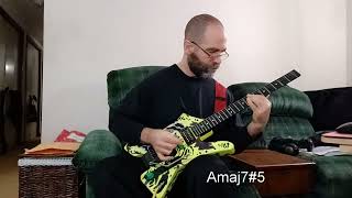 Shorts quotMalignant Normalityquot Guitar Riff by Xavier Xerxes in DADFAC Tuning
