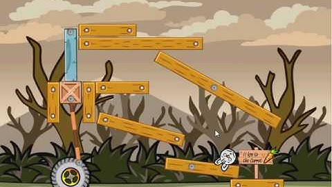 Magic Carrot walkthrough