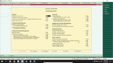 Userwise Ledger Security TDL
