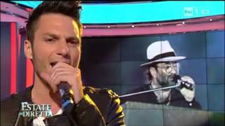 Video thumbnail of "Luca Napolitano - Medley Piazza Grande & Yes I know my way"