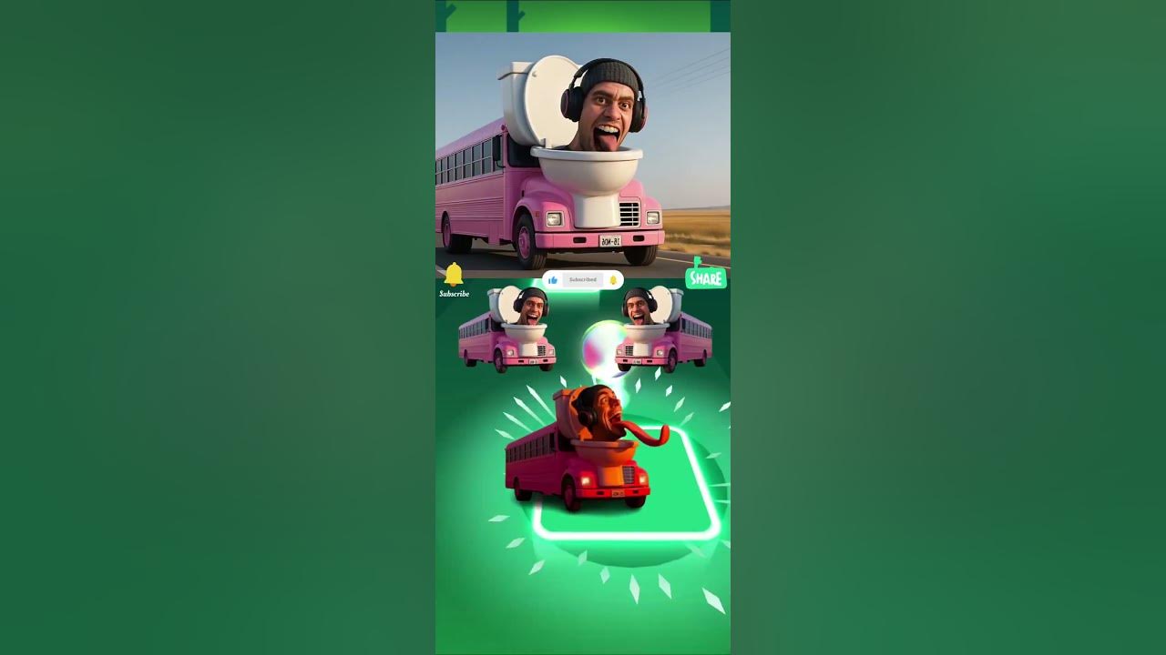 School Bus Skibidi Toilet - Story of Transformation ๐๐ป Coffin Dance ๐ฎ Tiles Hop #shorts #tileshop School Bus Skibidi Toilet - Story of Transformation ๐๐ป Coffin Dance ๐ฎ Tiles Hop #shorts #tileshop