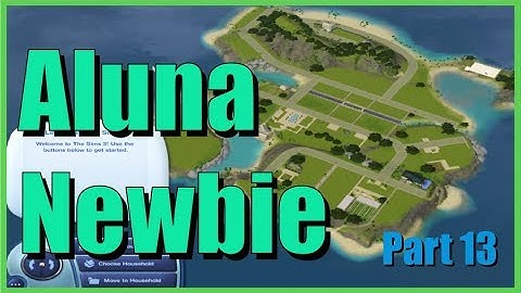 Aluna Island Newbie Sims 3 Part 13