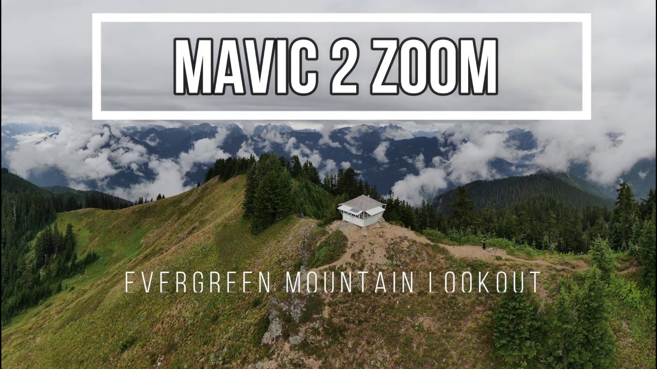 Evergreen Mountain Lookout in 4K