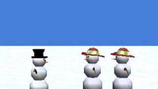 Snowman Flirts and Gets Turned Down!