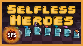 💻Selfless Heroes (Programming Game) - Let's Play, Introduction