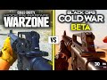 Call of Duty BLACK OPS COLD WAR (BETA) vs MODERN WARFARE — Weapons Comparison