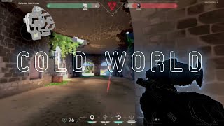 Cold World ? (Valorant Montage)