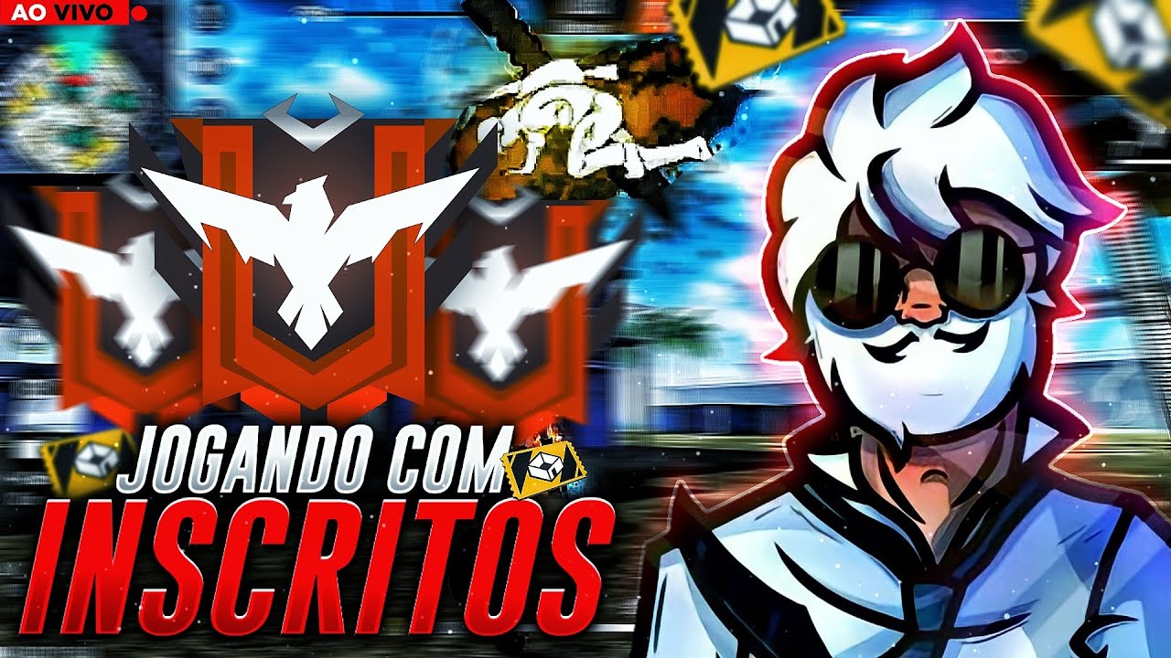 FREE FIRE AO VIVO JOGANDO COM INSCRITOS X1 DOS CRIAS 6V6 RUMO AO MEST :  u/igomez_