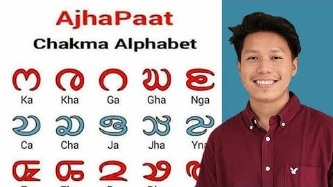 "চাকমা" বর্ণমালার উৎপত্তি কিভাবে হল | Origin of Chakma Alphabets | Storytelling | Joy Ake