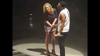 Drake Nottingham Captial Fm Arena 16/03/2014 Gets Girl On Stage And Sings Hold On, Were Going Home