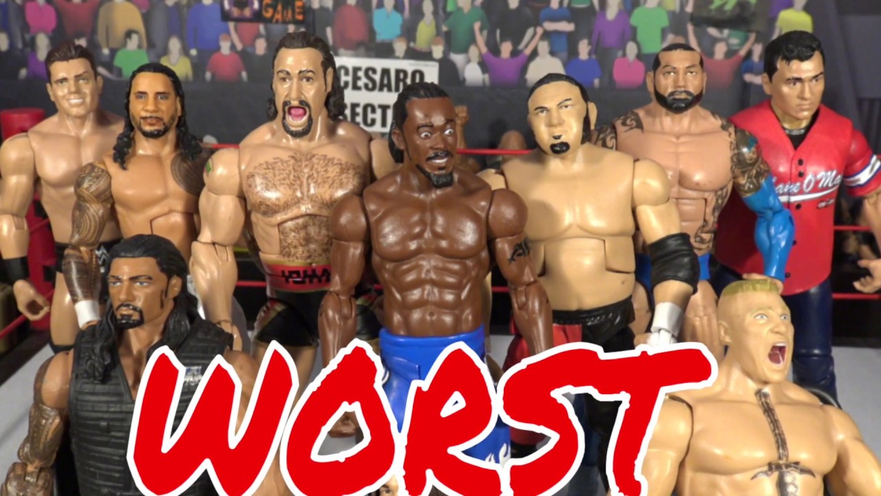 worst wwe action figures