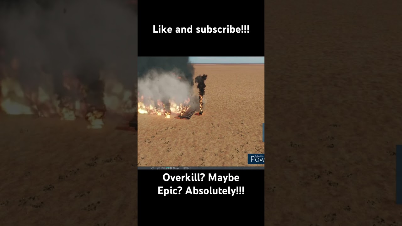 A-10 Obliterates Oil Depot 