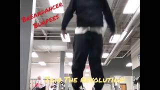 Breakdancer Burpees