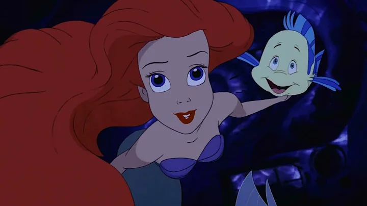The Little Mermaid (1989) - Part of Your World [UHD]