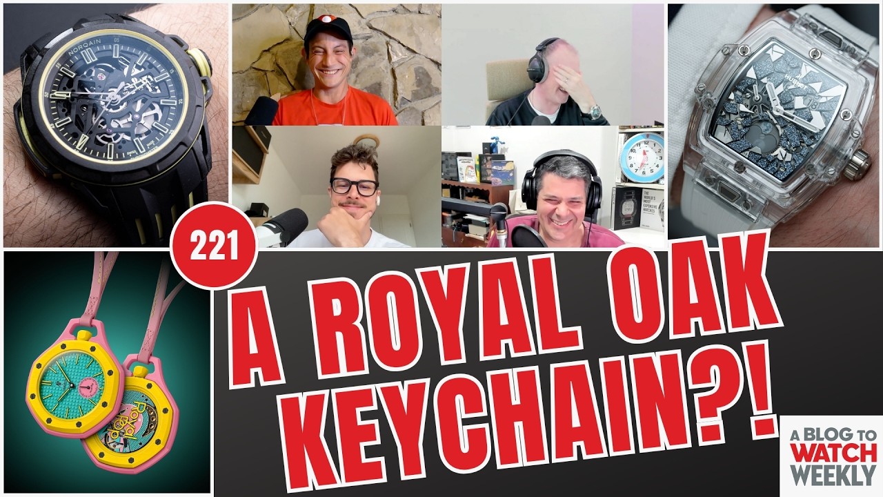 Royal Oak Keychains, Tourbillon Deals, and Advertising Battles - aBlogtoWatch Weekly Podcast