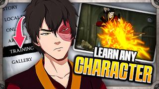 How To Learn ANY Character In Avatar Legends! | Help Me! Professor Kensou