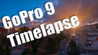 Timelapse of amazing sunset clouds | GoPro 9