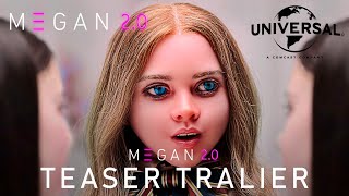 Megan 2 | MEGAN 2 PROMO TRAILER | Universal Pictures | megan 2 trailer