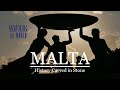 MALTA | Travel Video  - Valletta, Mdina, Mosta ... sightseeing