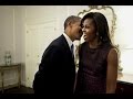 Michelle and  Obama's  some romantic moments