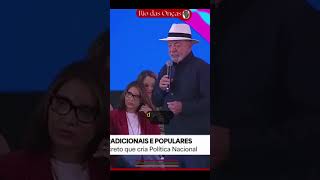Lula a Lei Rouanet e a lei "Daniel Vorcaro" - #opaitaon