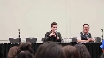 jeremy shada on fanexpo vancouver 2015