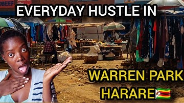 Inside the Ghettos of Harare: Africa