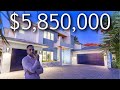 TOURING A $5,850,000 NEW CONSTRUCTION HOME IN FORT LAUDERDALE / SOUTH FLORIDA LUXURY HOMES FOR SALE