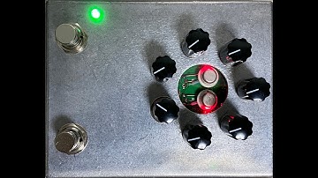 Z-VEX"Fuzz Factory 7 RAW V2 LTD"
