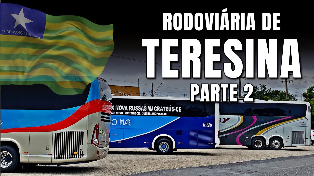 Manhã MOVIMENTADA na RODOVIÁRIA de TERESINA! Guanabara, Líder e Muito Mais