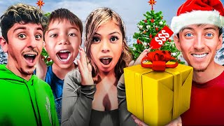 Surprising My Friends \& Family With INSANE Christmas Gifts!