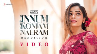 Video thumbnail of "Innum Konjam Neram - Rendition by Sanah Moidutty"