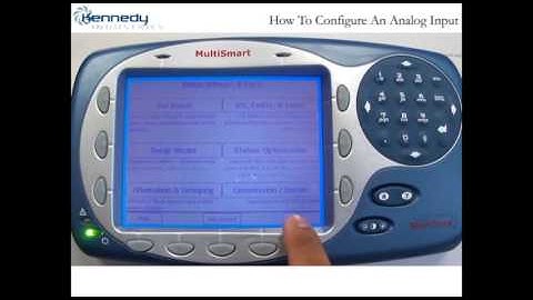IO - How To Configure An Analog Input Pressure Transducer To Analog Input 1 On A15 PSI Scale