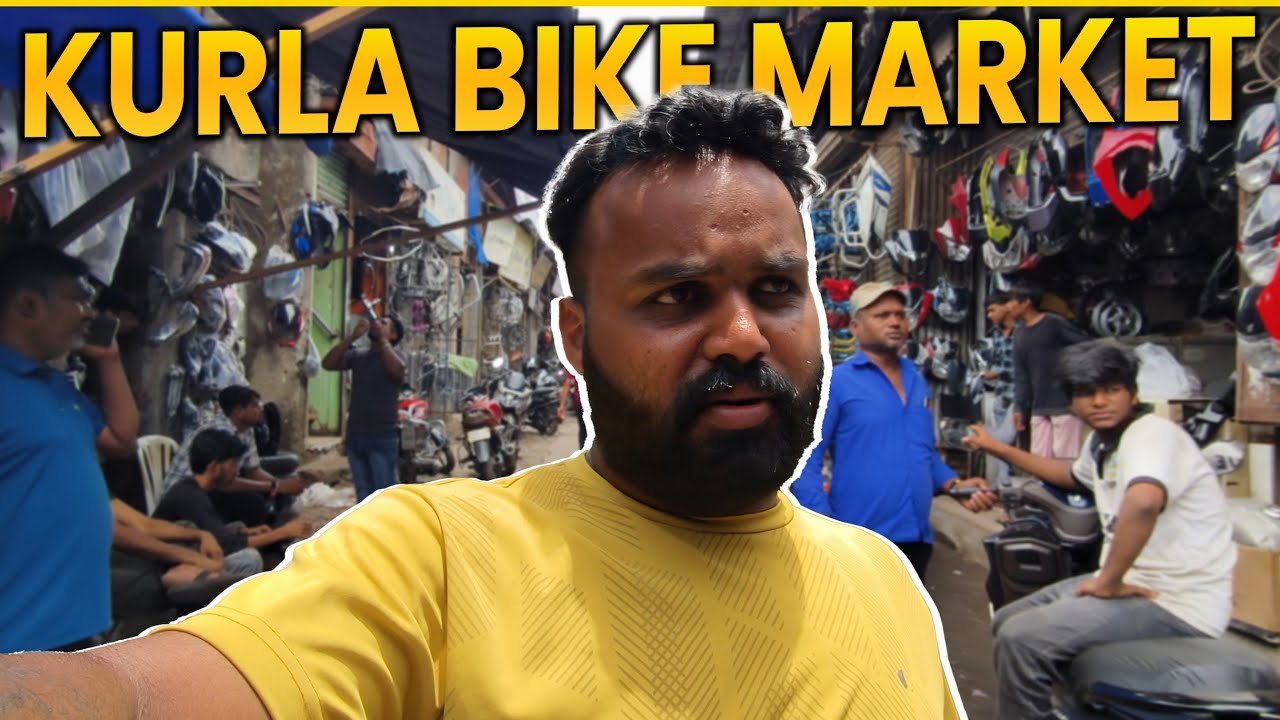 Kurla Bike Market | Big Bike Parts Market Mumbai|PrathameshPatil #market #kurla #mumbai #spareparts
