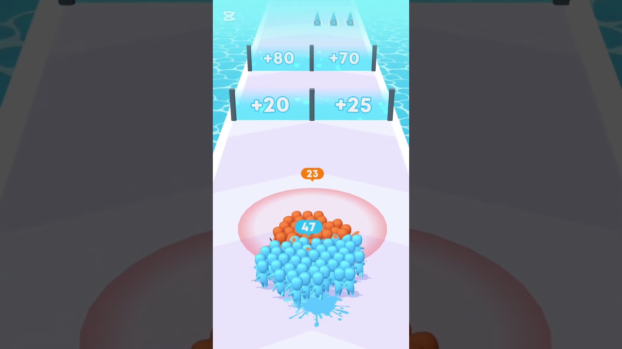 Count master 3d game 